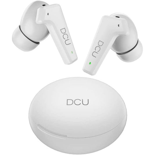 Headphones DCU EARBUDS BT Bluetooth White-1