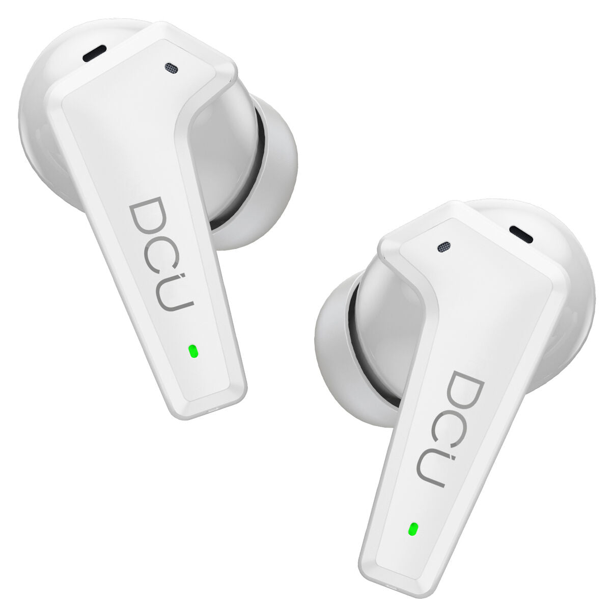 Headphones DCU EARBUDS BT Bluetooth White-0