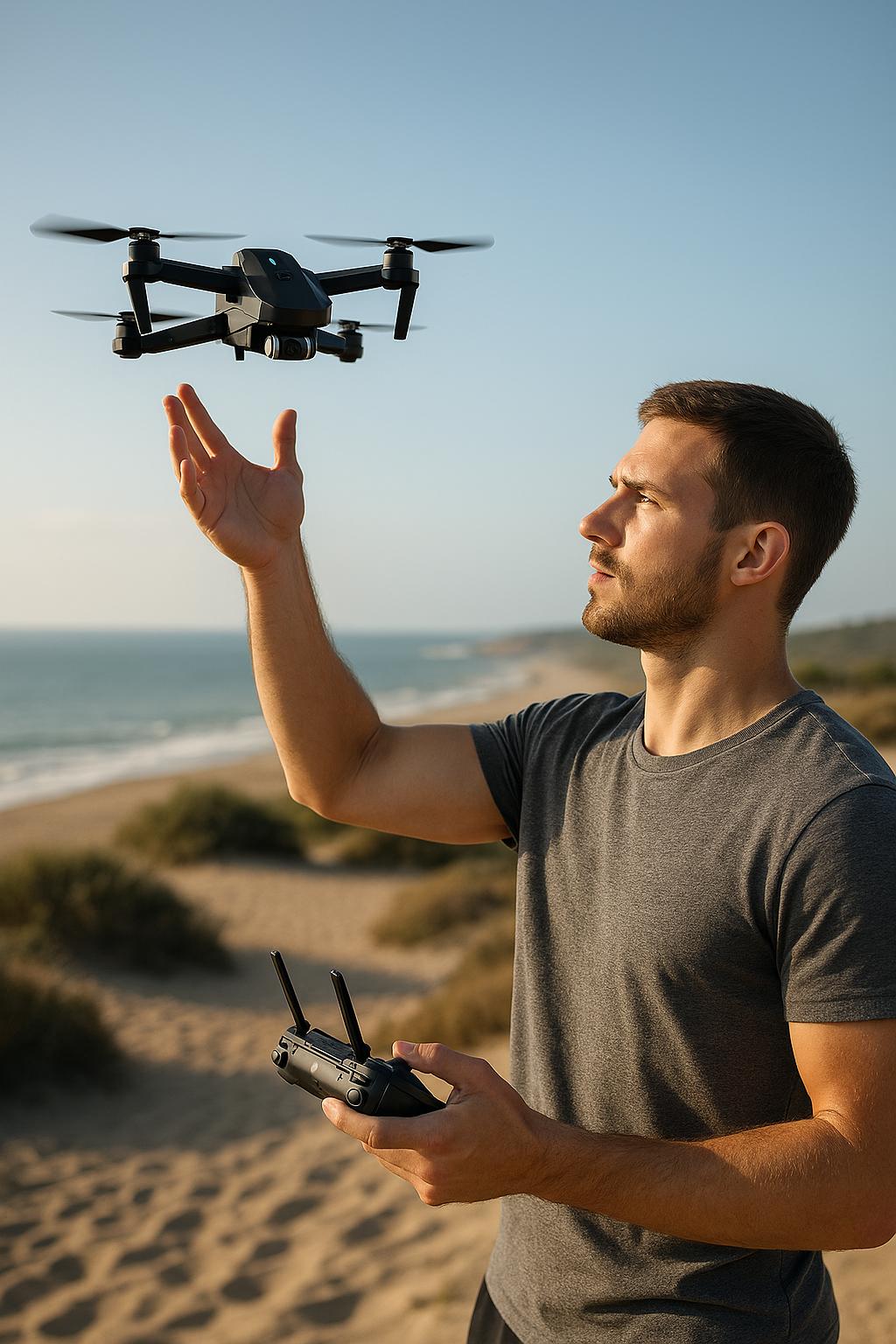 AIRBEATS360 Quadcopter Drone - WIFI FPV, HD 4K Camera